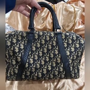 Christian Dior Oblique Boston Bag